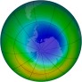 Antarctic Ozone 2013-10